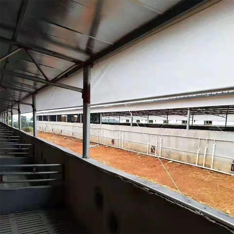 養(yǎng)殖卷簾布